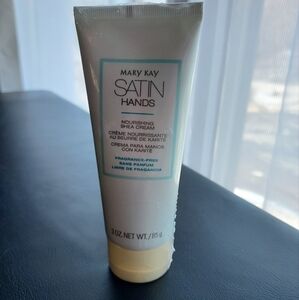 Mary Kay Satin Hands Fragrance Free Hand Cream 3OZ